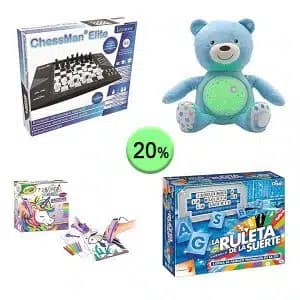 Caja de 21 Juguetes Sin Revisar