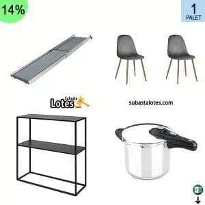 Pallet de 27 artículos de Hogar sin revisar