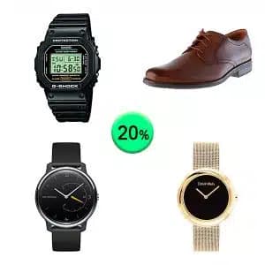 Caja de 33 productos de Ropa y Smartwatch Sin Revisar