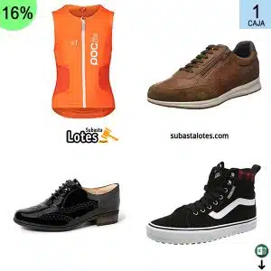 Caja de 34 Ropa y Deporte Sin Revisar