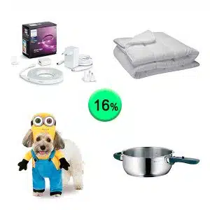Pallet de 108 artículos de Hogar sin revisar