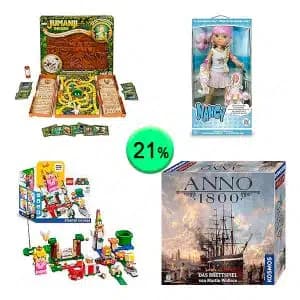 Caja de 29 Juguetes Sin Revisar