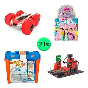 Caja de 23 Juguetes Sin Revisar