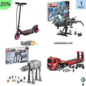 Pallet de 27 Juguetes Sin Revisar