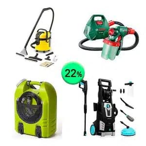 Pallet de 21 Herramientas Sin Revisar