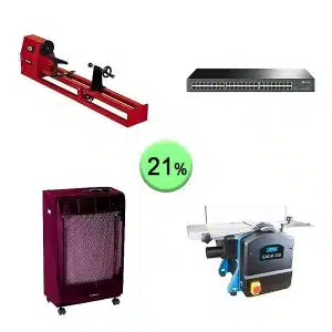 Pallet de 19 Herramientas Sin Revisar