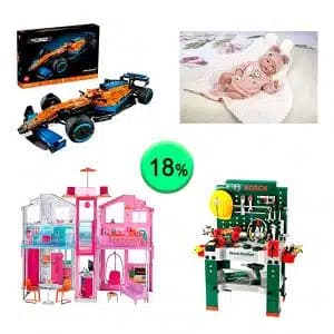 Pallet de 28 Juguetes Sin Revisar