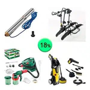 Pallet de 28 Herramientas Sin Revisar