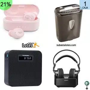 Caja de 38 Electrónica y Oficina Sin Revisar