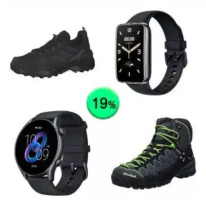 Caja de 47 productos de Ropa y Smartwatch Sin Revisar