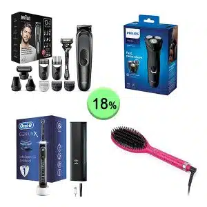 Caja de 35 productos de Bebé y cuidado personal sin revisar