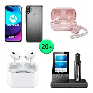 Caja de 53 Electrónica Sin Revisar