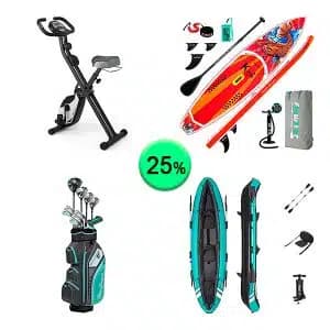 Pallet de 8 Deportes Sin Revisar