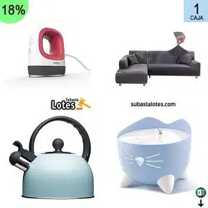 Caja de 24 productos de Hogar sin revisar