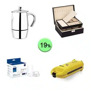 Caja de 25 Productos de Hogar Sin Revisar
