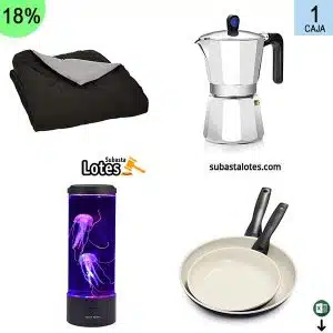 Caja de 39 artículos de Hogar sin revisar