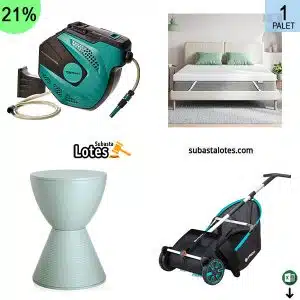 Pallet de 11 artículos de Hogar sin revisar