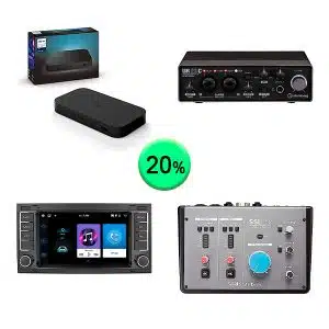Lote de Sonido y oficina