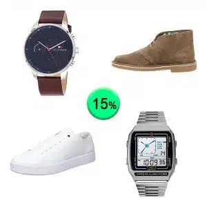 Caja de 43 productos de Ropa y Smartwatch Sin Revisar