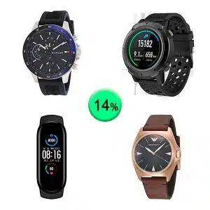 Caja de 51 productos de Ropa y smartwatch Sin Revisar