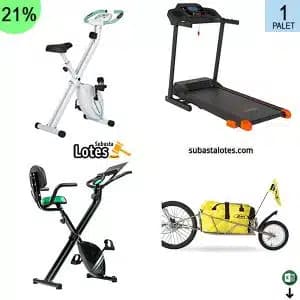 Pallet de 7 Deportes Sin Revisar