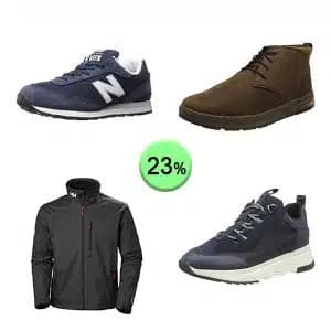 Caja de 29 Ropa y Deporte Sin Revisar