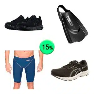 Caja de 40 artículos de Ropa y deporte sin revisar