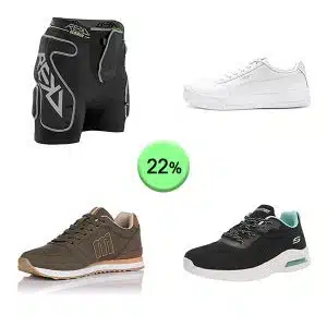 Caja de 34 Ropa y Deporte Sin Revisar