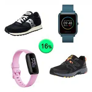 Caja de 58 Ropa y Smartwatch Sin Revisar
