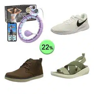 Caja de 40 artículos de Ropa y deporte sin revisar