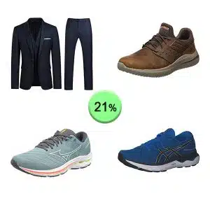 Caja de 34 Ropa y Deporte Sin Revisar