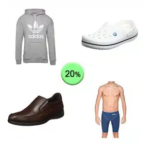 Caja de 31 Ropa y Deporte Sin Revisar