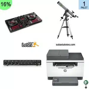 Pallet de 39 Electrónica y Oficina Sin Revisar
