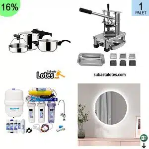 Pallet de 44 artículos de Hogar sin revisar