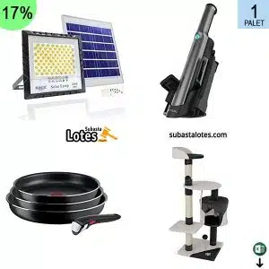 Pallet de 42 Productos de Hogar Sin Revisar