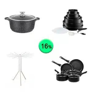 Pallet de 35 artículos de Hogar sin revisar