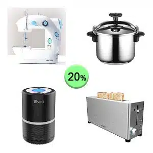 Caja de 17 Productos de Hogar Sin Revisar