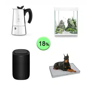 Caja de 21 productos de Hogar sin revisar