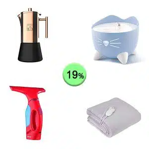 Caja de 23 Productos de Hogar Sin Revisar