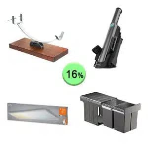 Pallet de 32 Productos de Hogar Sin Revisar