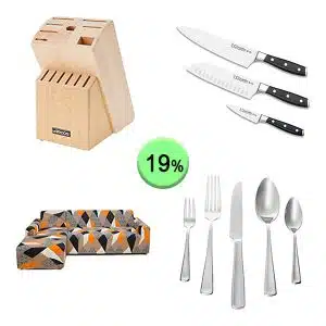 Caja de 35 artículos de Hogar sin revisar