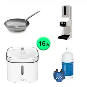 Caja de 21 Productos de Hogar Sin Revisar