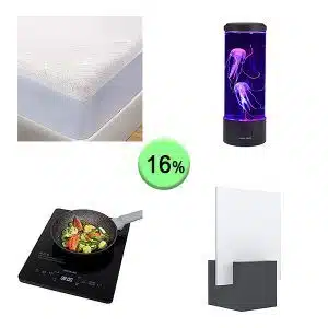 Caja de 27 artículos de Hogar sin revisar