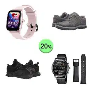 Caja de 54 productos de Ropa y Smartwatch Sin Revisar