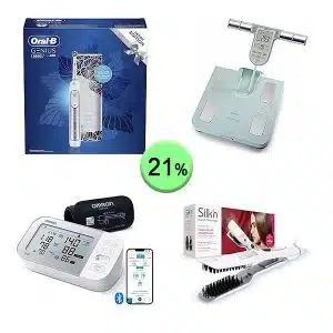 Caja de 48 productos de Bebé y Cuidado Personal sin revisar