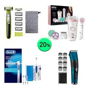 Caja de 35 productos de Bebé y Cuidado Personal sin revisar