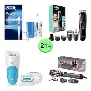 Caja de 30 productos de Bebé y Cuidado Personal sin revisar