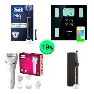Caja de 36 productos de Bebé y cuidado personal sin revisar