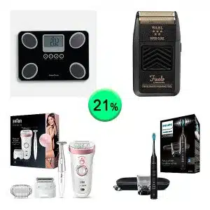 Caja de 25 productos de Bebé y cuidado personal sin revisar