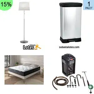 Pallet de 13 Hogar Sin Revisar